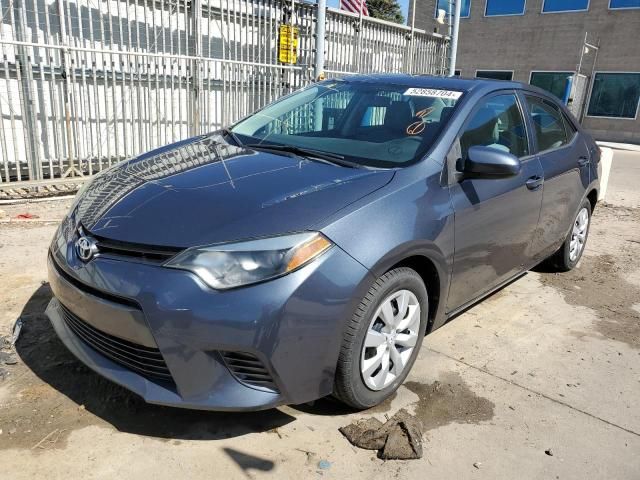 2016 Toyota Corolla L