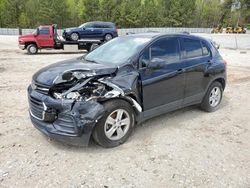 Chevrolet Trax LS Vehiculos salvage en venta: 2020 Chevrolet Trax LS