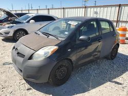 Salvage cars for sale at Haslet, TX auction: 2010 Toyota Yaris