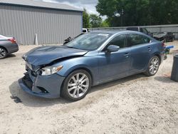 Mazda 6 Touring salvage cars for sale: 2014 Mazda 6 Touring