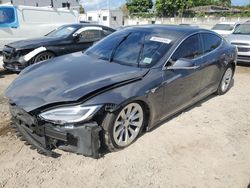 Tesla Model s salvage cars for sale: 2018 Tesla Model S