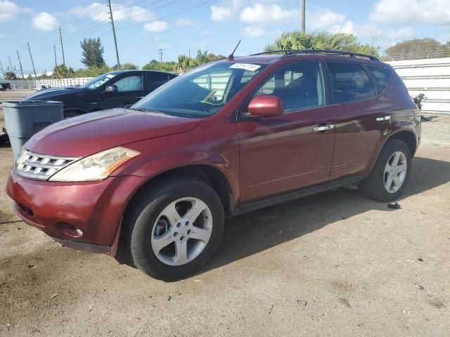 2005 Nissan Murano SL