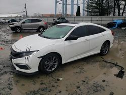 Honda salvage cars for sale: 2019 Honda Civic EX