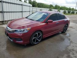 Vehiculos salvage en venta de Copart Houston, TX: 2017 Honda Accord Sport Special Edition