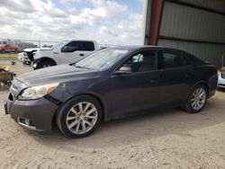 Salvage cars for sale at Houston, TX auction: 2013 Chevrolet Malibu 3LT