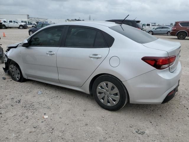 2020 KIA Rio LX