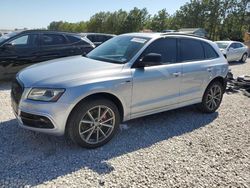 Salvage cars for sale from Copart Houston, TX: 2015 Audi Q5 Premium Plus