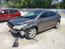 Salvage cars for sale at Ocala, FL auction: 2012 Buick Lacrosse Premium