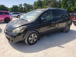 Salvage cars for sale at Ocala, FL auction: 2007 Nissan Quest S