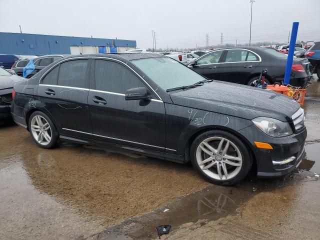 2013 Mercedes-Benz C 300 4matic