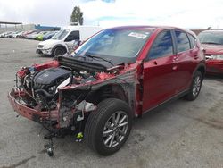 Salvage cars for sale at North Las Vegas, NV auction: 2022 Mazda CX-5 Select