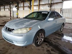 Toyota salvage cars for sale: 2005 Toyota Camry LE