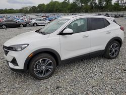 Salvage cars for sale at Byron, GA auction: 2022 Buick Encore GX Select