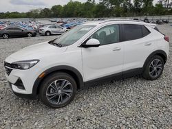 Buick Encore salvage cars for sale: 2022 Buick Encore GX Select