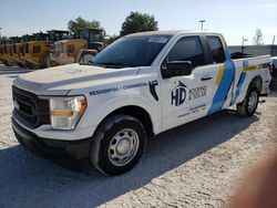 Salvage cars for sale at Apopka, FL auction: 2022 Ford F150 Super Cab