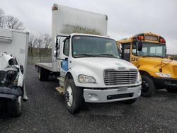 Salvage trucks for sale at Marlboro, NY auction: 2018 Freightliner M2 106 Medium Duty