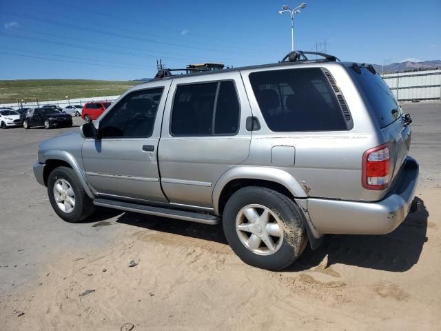 2001 Nissan Pathfinder LE