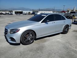 Salvage cars for sale at Sun Valley, CA auction: 2019 Mercedes-Benz E 300