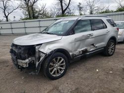 Ford salvage cars for sale: 2016 Ford Explorer Limited