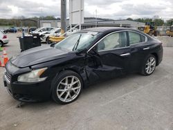 Salvage cars for sale from Copart Lebanon, TN: 2009 Nissan Maxima S