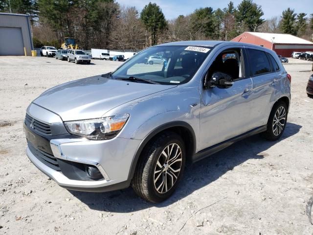 2016 Mitsubishi Outlander Sport ES