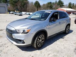 Vehiculos salvage en venta de Copart Mendon, MA: 2016 Mitsubishi Outlander Sport ES