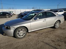 Salvage cars for sale from Copart Wilmer, TX: 2005 Lincoln LS