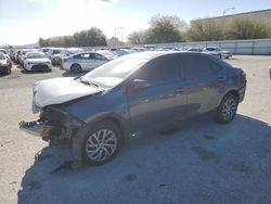 Salvage cars for sale at auction: 2017 Toyota Corolla L