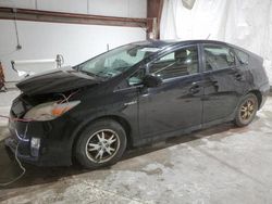 Salvage cars for sale at Leroy, NY auction: 2010 Toyota Prius