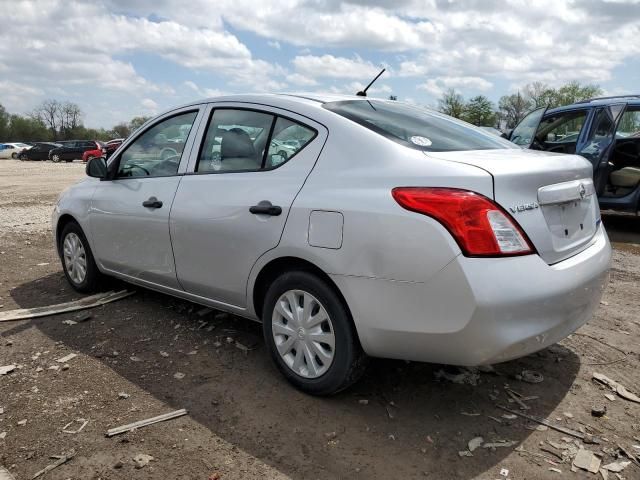 2012 Nissan Versa S