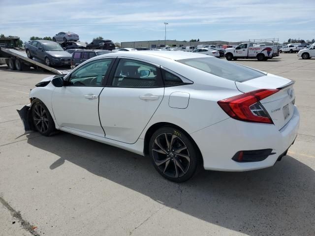 2019 Honda Civic Sport