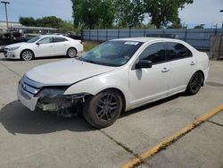 Salvage cars for sale from Copart Sacramento, CA: 2011 Ford Fusion S