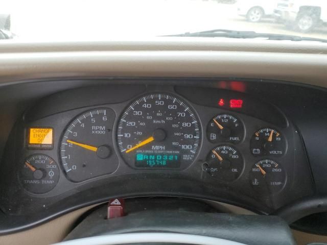 2001 Chevrolet Suburban K2500