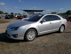 Ford Fusion Hybrid Vehiculos salvage en venta: 2011 Ford Fusion Hybrid