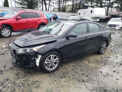 Salvage cars for sale from Copart Windsor, NJ: 2022 KIA Forte FE