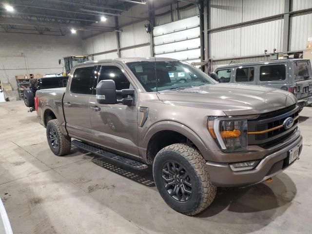 2022 Ford F150 Supercrew