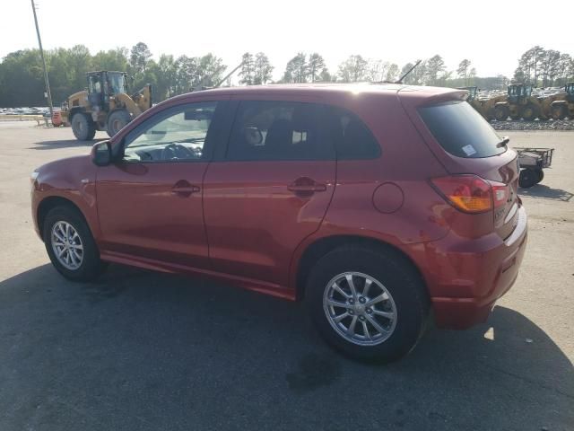 2011 Mitsubishi Outlander Sport ES