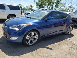 Salvage cars for sale at Riverview, FL auction: 2017 Hyundai Veloster