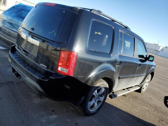 2012 Honda Pilot EXL