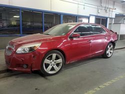 Cars Selling Today at auction: 2013 Chevrolet Malibu LTZ