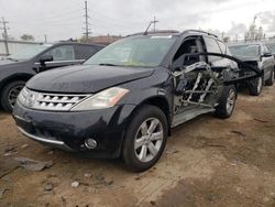 Salvage cars for sale from Copart Chicago Heights, IL: 2006 Nissan Murano SL