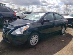 Salvage cars for sale at Elgin, IL auction: 2018 Nissan Versa S