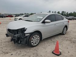 Salvage cars for sale at auction: 2019 Nissan Sentra S