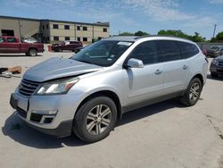 Salvage cars for sale from Copart Wilmer, TX: 2017 Chevrolet Traverse LT