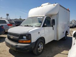 Salvage trucks for sale at Chicago Heights, IL auction: 2008 Chevrolet Express G3500