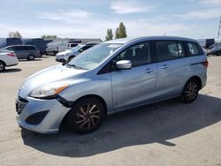 Mazda salvage cars for sale: 2013 Mazda 5