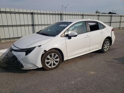 Salvage cars for sale from Copart Dunn, NC: 2021 Toyota Corolla LE