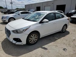 Salvage cars for sale from Copart Jacksonville, FL: 2019 Hyundai Accent SE