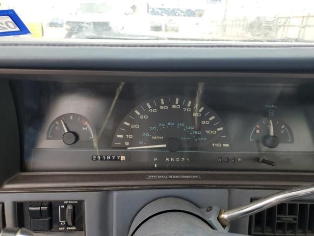 1995 Oldsmobile Ciera SL
