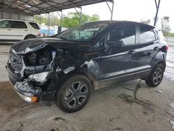Ford Ecosport S salvage cars for sale: 2018 Ford Ecosport S